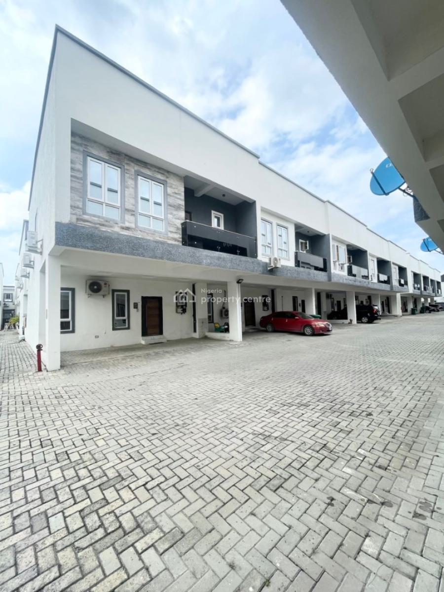 Spacious 3 Bedroom, Vgc, Lekki, Lagos, Detached Duplex for Sale