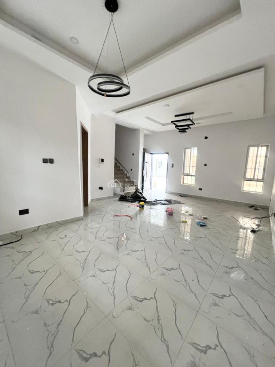 Spacious 3 Bedroom, Vgc, Lekki, Lagos, Detached Duplex for Sale