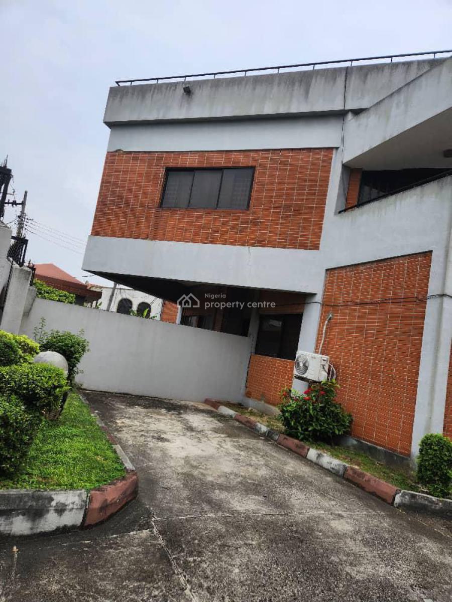 a Corner Piece Land Measuring 1058.47sqm with a 5 Bedroom Detached Dupl, Gra, Ogudu, Lagos, Land for Sale