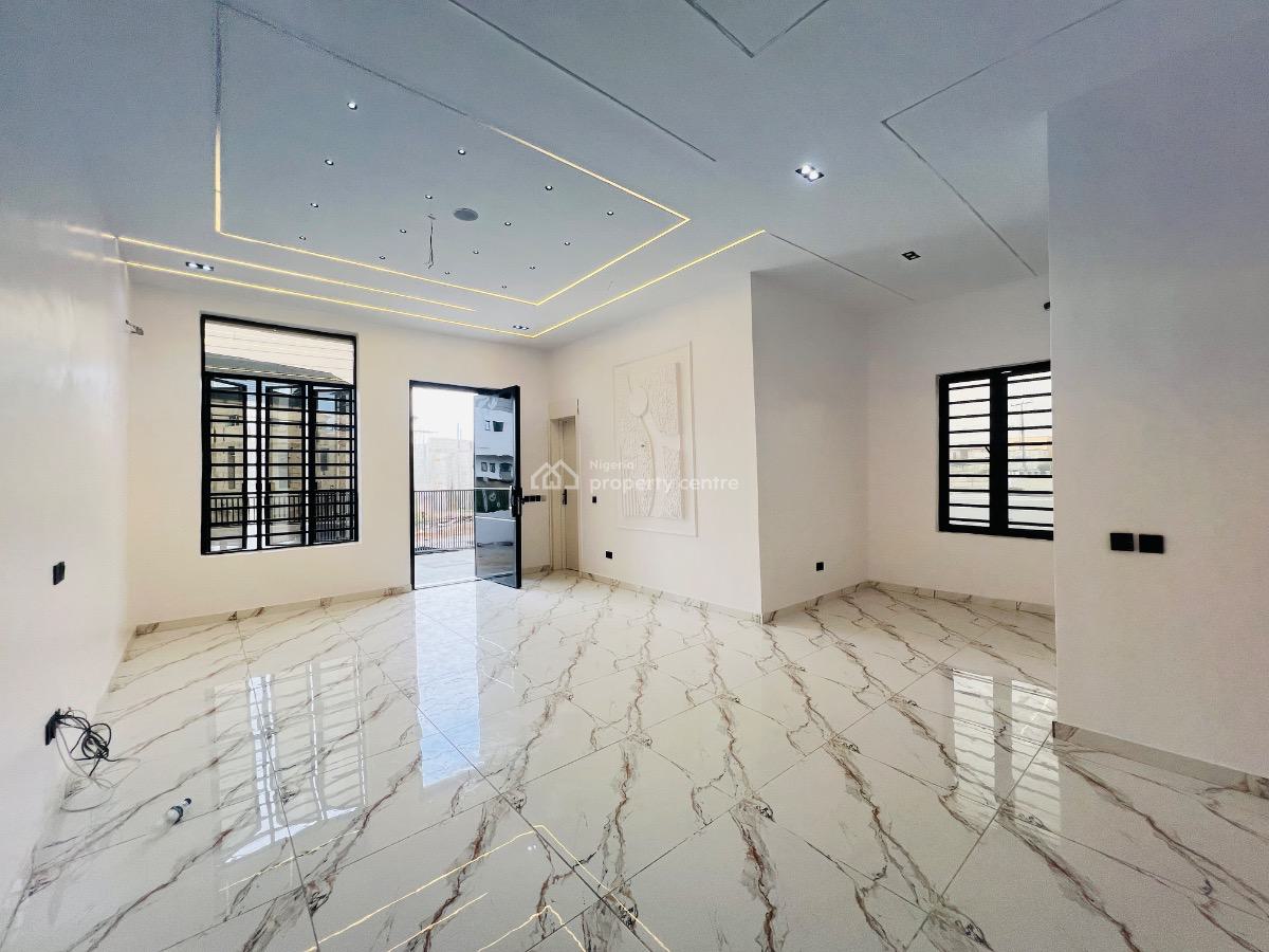 Brand New 4 Bedroom Fully Detached Duplex, Sangotedo, Ajah, Lagos, Detached Duplex for Sale