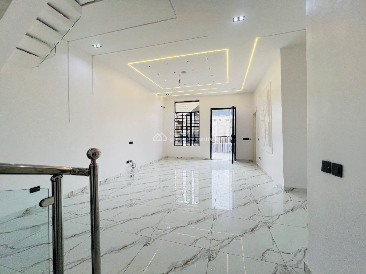 Brand New 4 Bedroom Fully Detached Duplex, Sangotedo, Ajah, Lagos, Detached Duplex for Sale