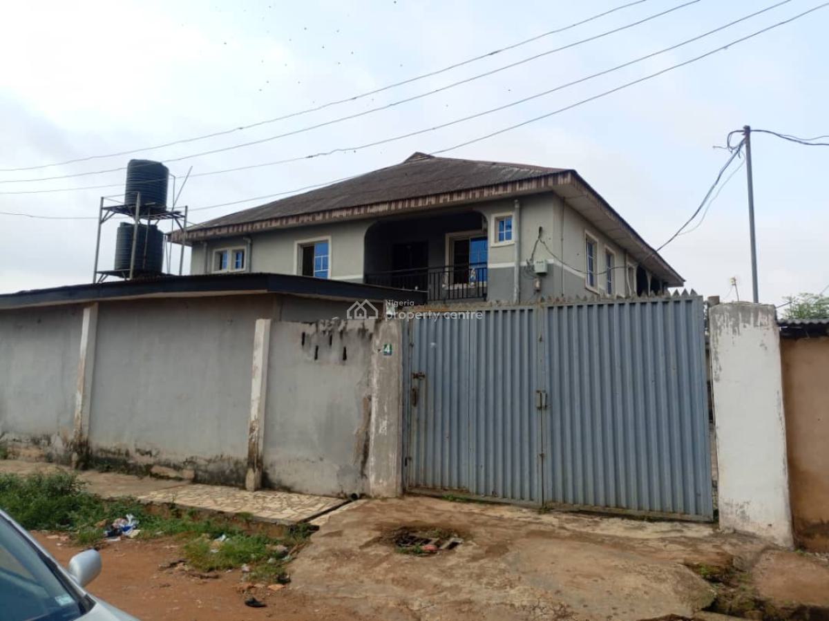 Elegant 4nos of 2 Bedroom with a Miniflat Bq, Ayobo, Ipaja, Lagos, House for Sale