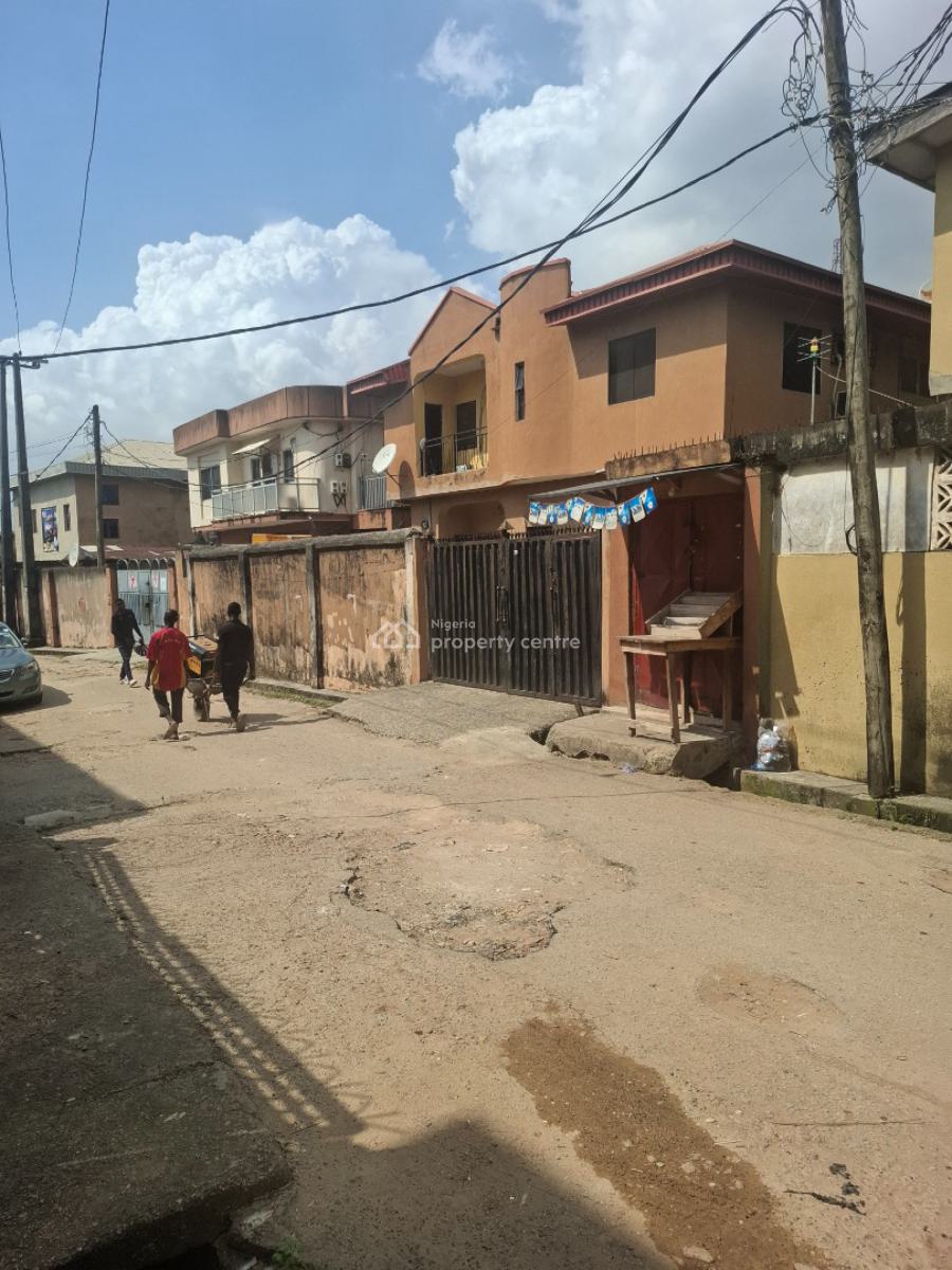 4 Units of 3 Bedroom Flat, Alapere, Ketu, Lagos, Block of Flats for Sale