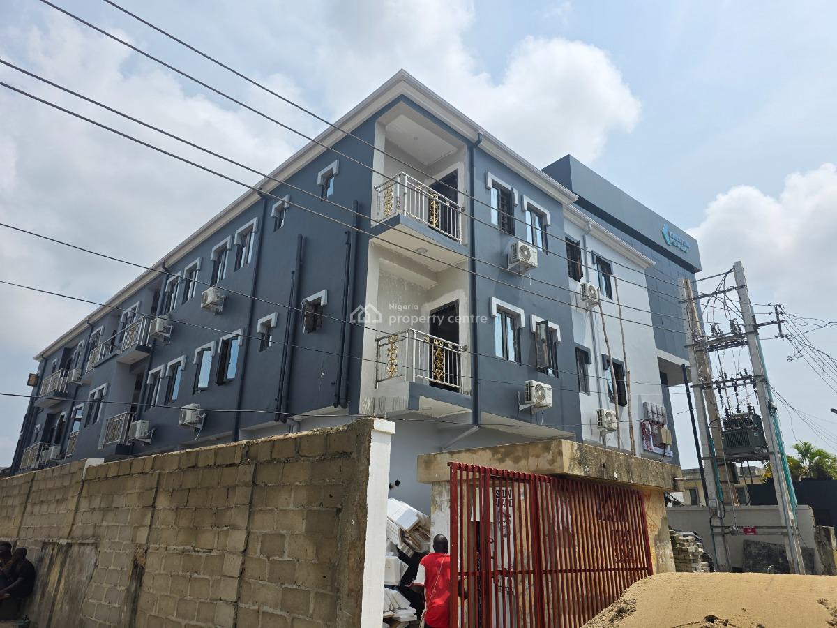 Brand New 2 Bedroom with Inverters, S.w Off Ribadu, Ikoyi, Lagos, Flat / Apartment for Rent