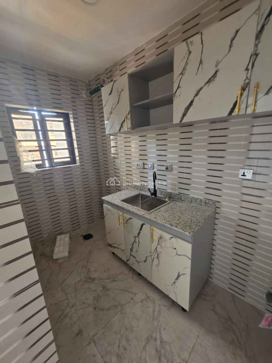 Brand New 2 Bedroom with Inverters, S.w Off Ribadu, Ikoyi, Lagos, Flat / Apartment for Rent