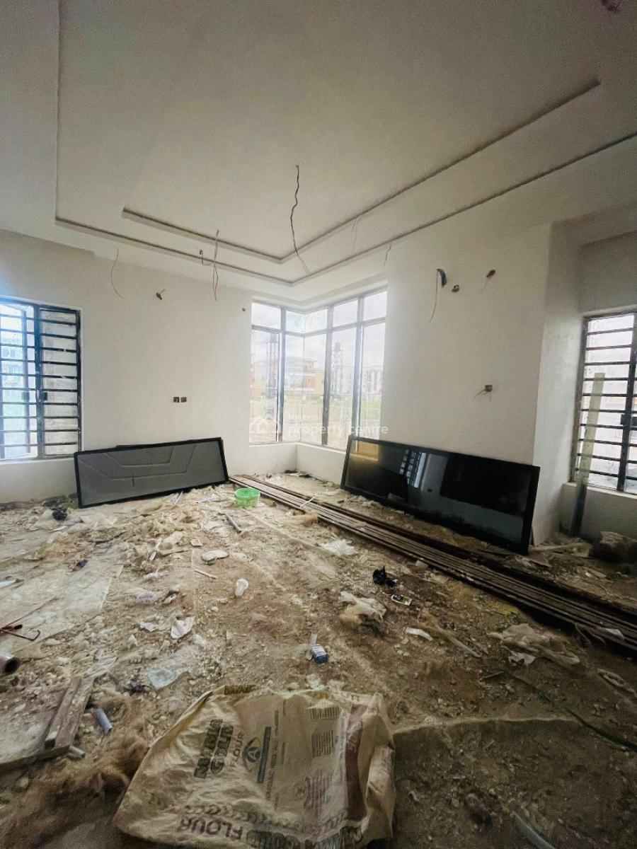 Nicely Built 4 Bed Detached Duplex Plus Gym & Rooftop in a Haven Area, Nicely Built 4 Bed Detached Duplex Plus Gym & Rooftop in a Haven Area, Surulere, Lagos, House for Sale