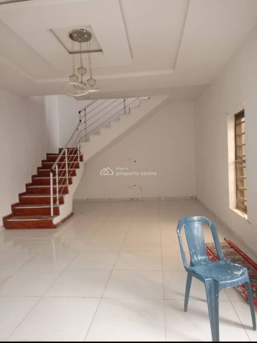 4 Bedroom Semi Detached Duplex with Bq, Ikota, Lekki, Lagos, Semi-detached Duplex for Rent