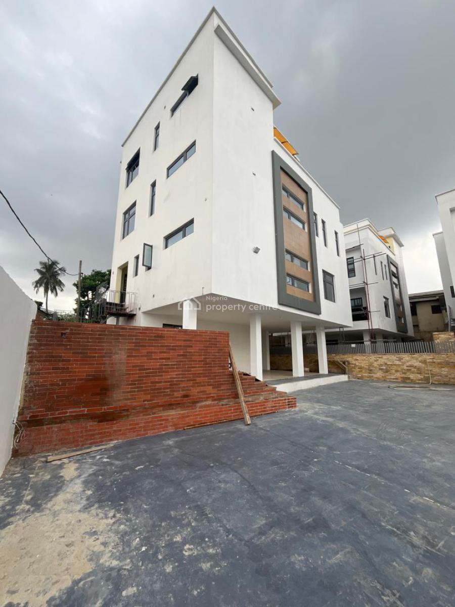 Spacious 5 Bedroom Fully Detached Duplex with Bq,pool,rooftop, Maryland, Mende, Maryland, Lagos, Detached Duplex for Sale