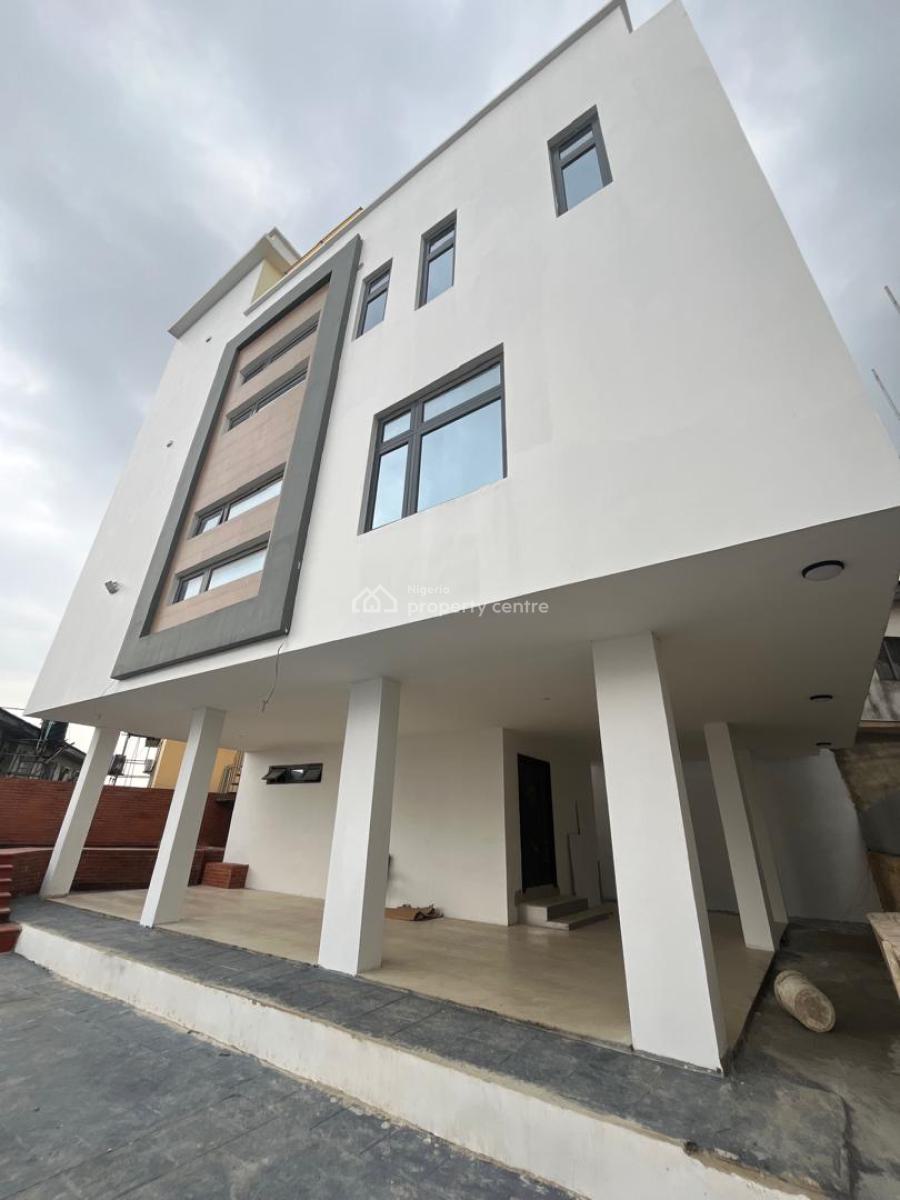 Spacious 5 Bedroom Fully Detached Duplex with Bq,pool,rooftop, Maryland, Mende, Maryland, Lagos, Detached Duplex for Sale