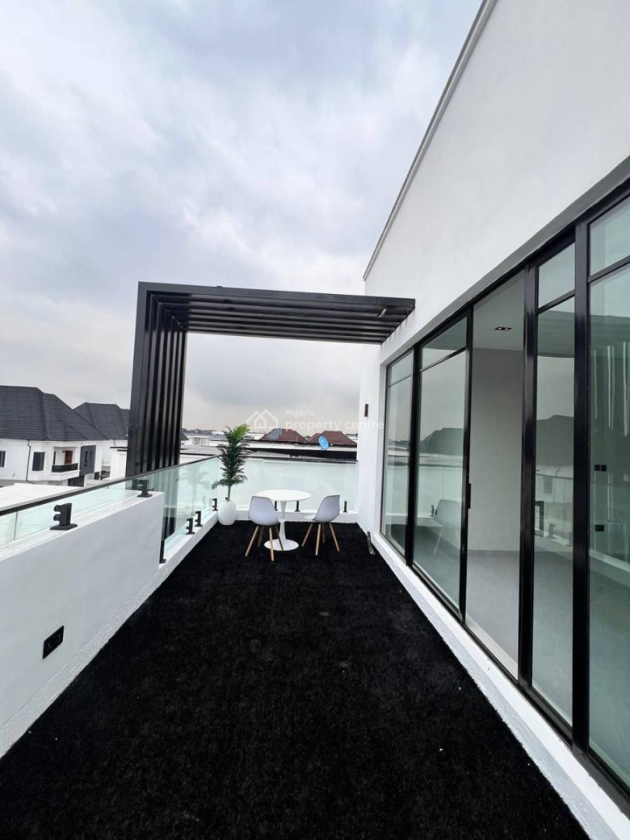 4 Bedroom Terrace House with Bq, Orchid, Lekki, Lagos, Terraced Duplex for Sale