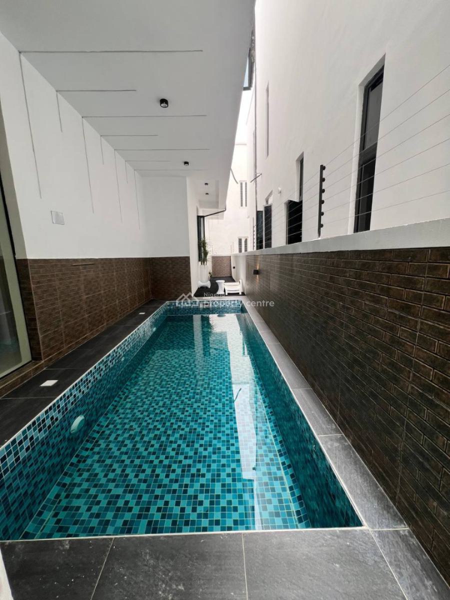 4 Bedroom Terrace House with Bq, Orchid, Lekki, Lagos, Terraced Duplex for Sale