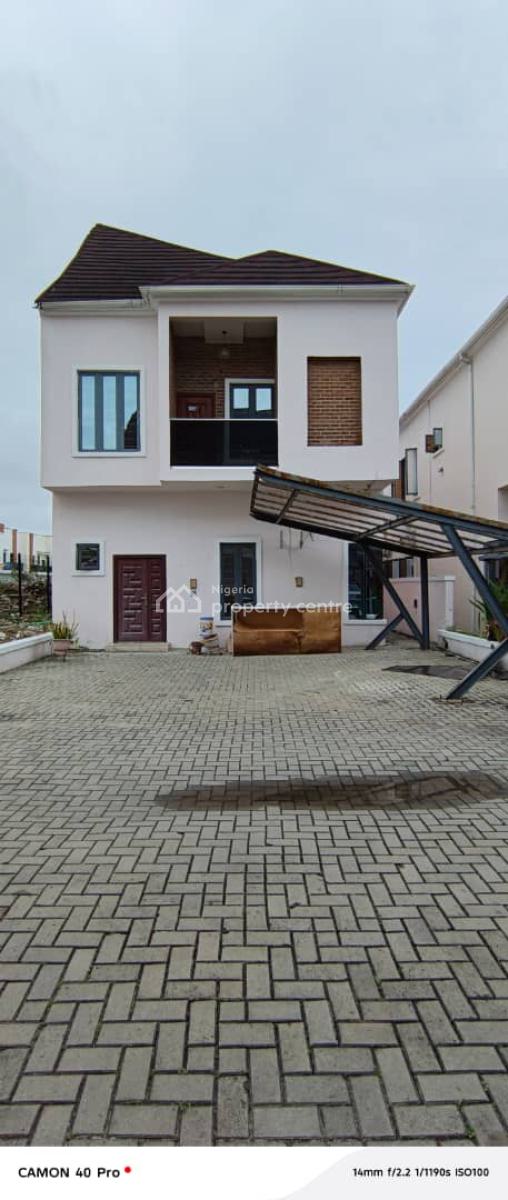 4 Bedroom Detached Duplex, Ikota, Lekki, Lagos, Detached Duplex for Rent