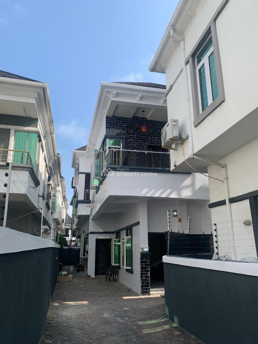 Renovated 4 Bedroom  Semi Detached Duplex, Ikota, Lekki, Lagos, Semi-detached Duplex for Rent