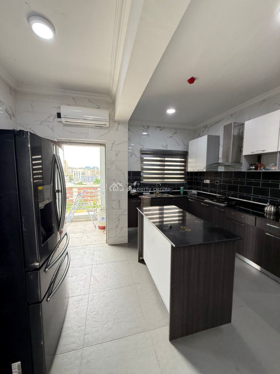 3-bedroom Flat + Bq, Victoria Island (vi), Lagos, Flat / Apartment for Rent