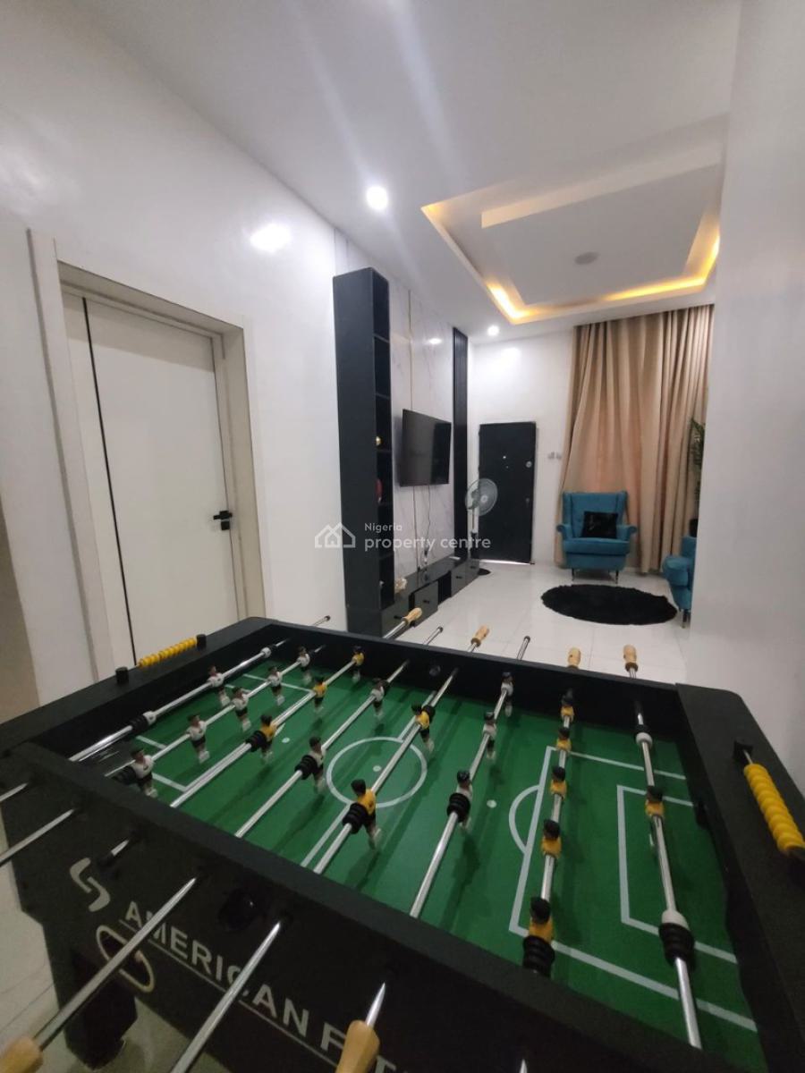 Fully Furnished 4 Bedroom Duplex, Chevron, Ibeju Lekki, Lagos, House for Rent