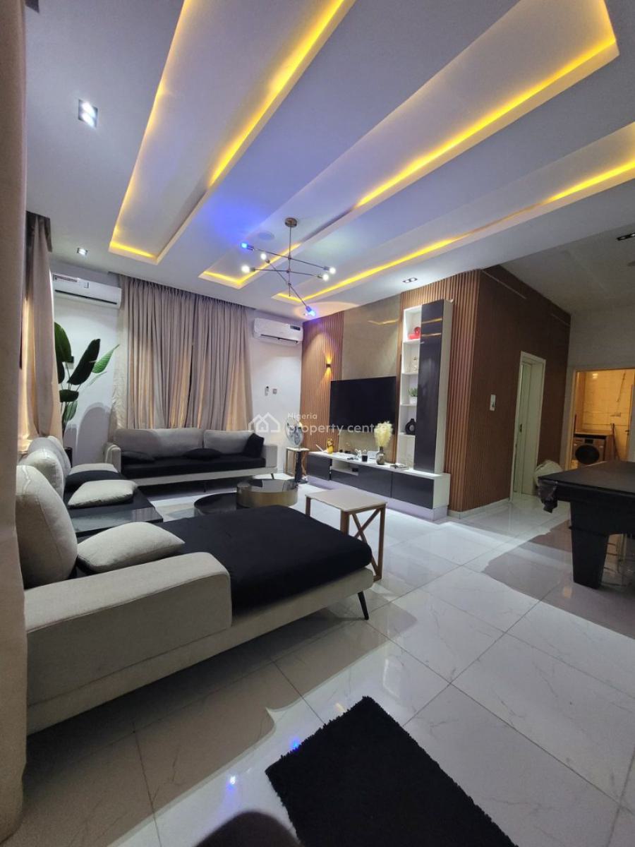 Fully Furnished 4 Bedroom Duplex, Chevron, Ibeju Lekki, Lagos, House for Rent