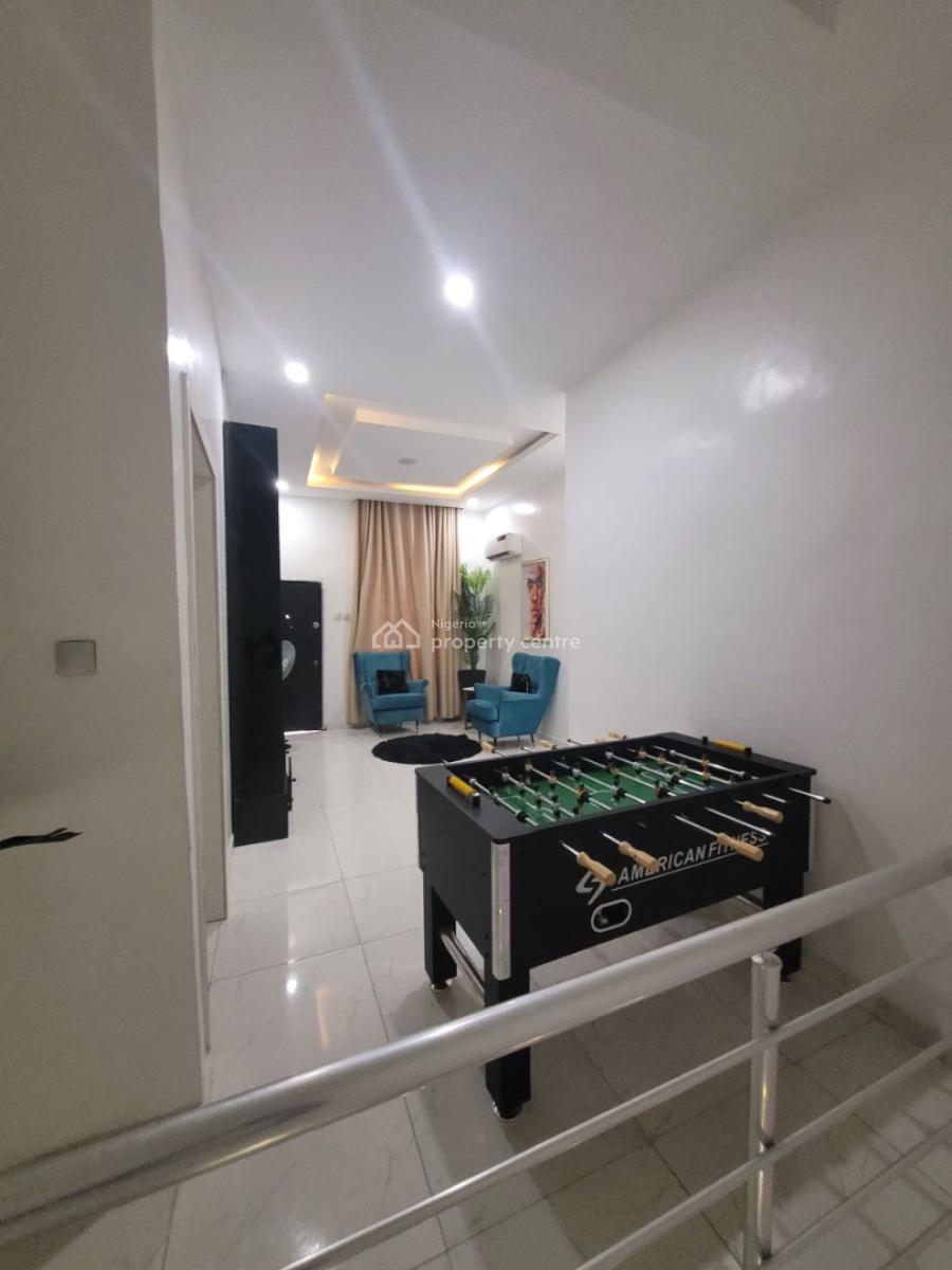 Fully Furnished 4 Bedroom Duplex, Chevron, Ibeju Lekki, Lagos, House for Rent