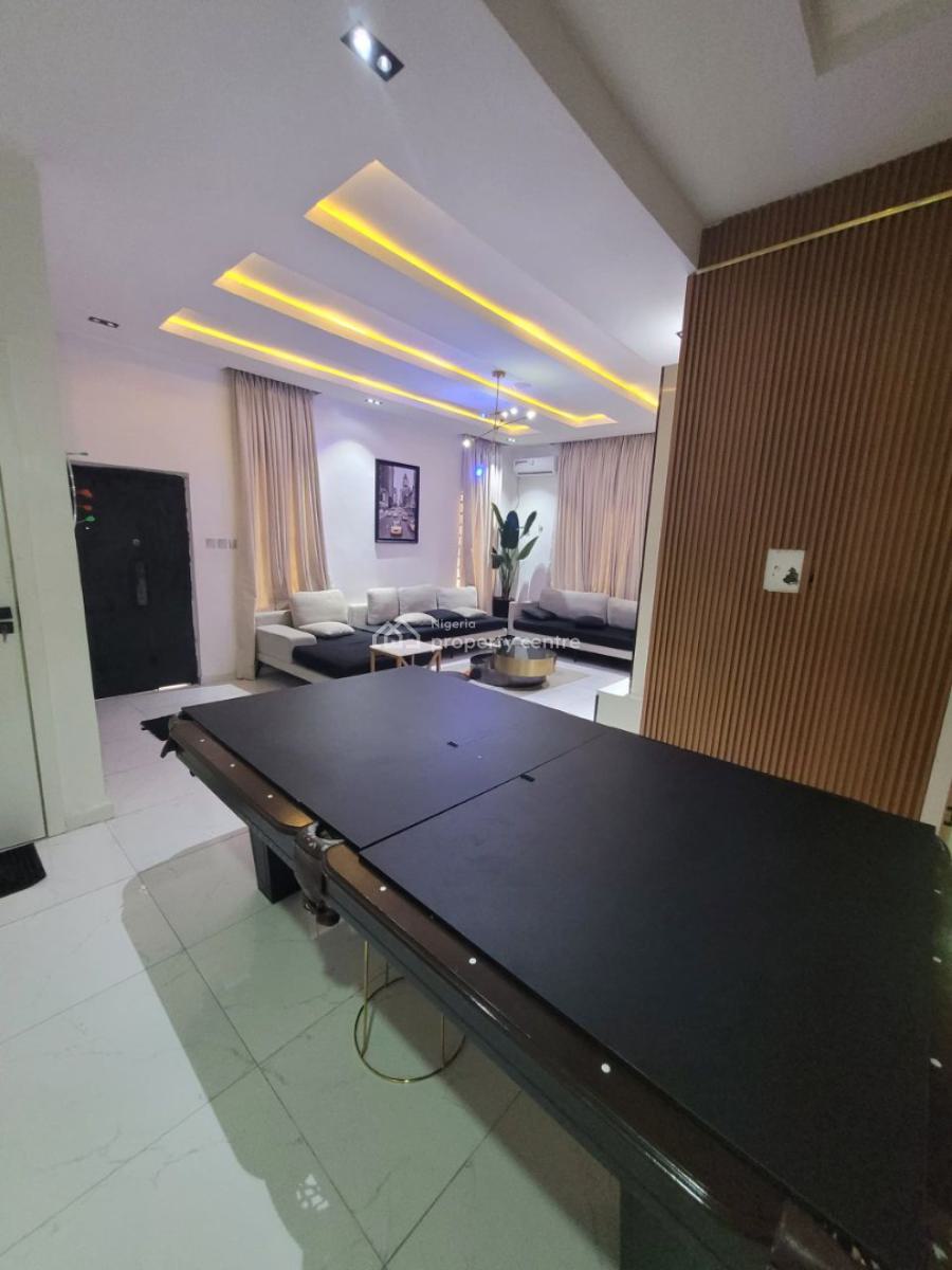 Fully Furnished 4 Bedroom Duplex, Chevron, Ibeju Lekki, Lagos, House for Rent