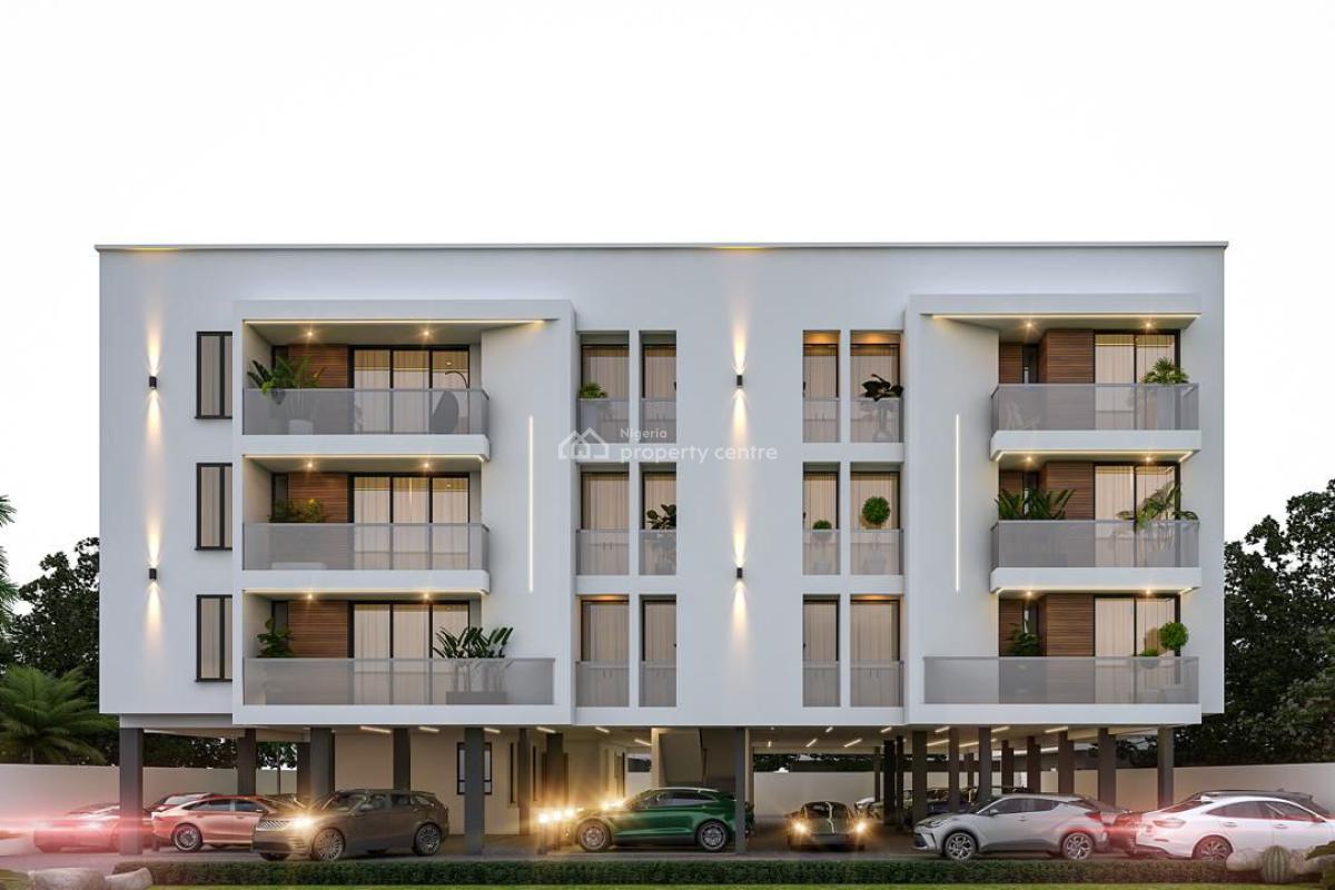 Luxury 3 Bedroom Apartment with Bq, Ikeja Gra, Ikeja Gra, Ikeja, Lagos, Block of Flats for Sale