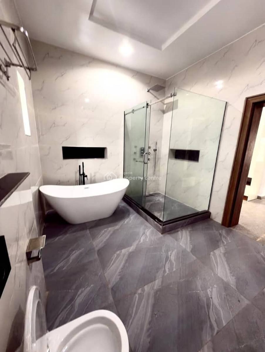 Brand New Luxury Spacious Smart 6 Bedrooms Mansion + Bq, Asokoro District, Abuja, Detached Duplex for Sale