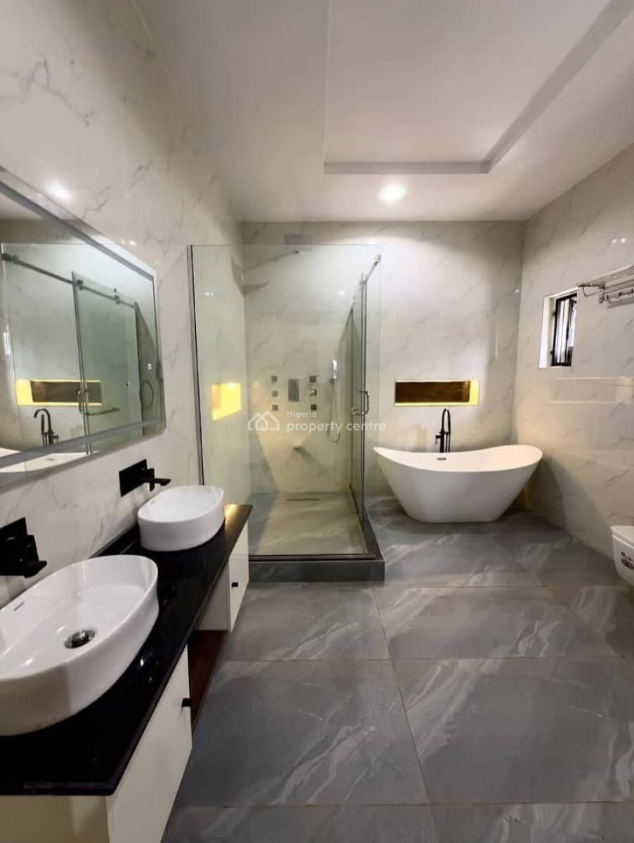 Brand New Luxury Spacious Smart 6 Bedrooms Mansion + Bq, Asokoro District, Abuja, Detached Duplex for Sale