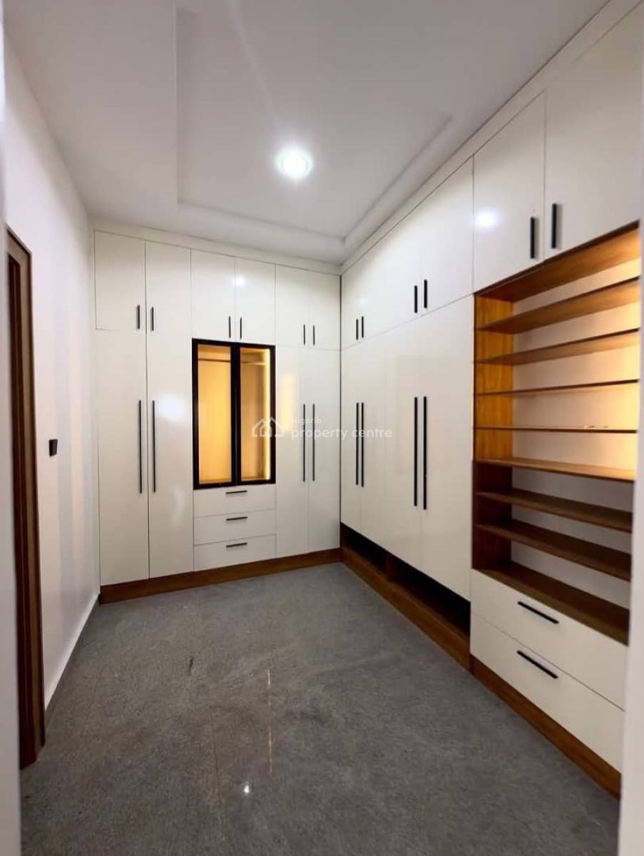 Brand New Luxury Spacious Smart 6 Bedrooms Mansion + Bq, Asokoro District, Abuja, Detached Duplex for Sale