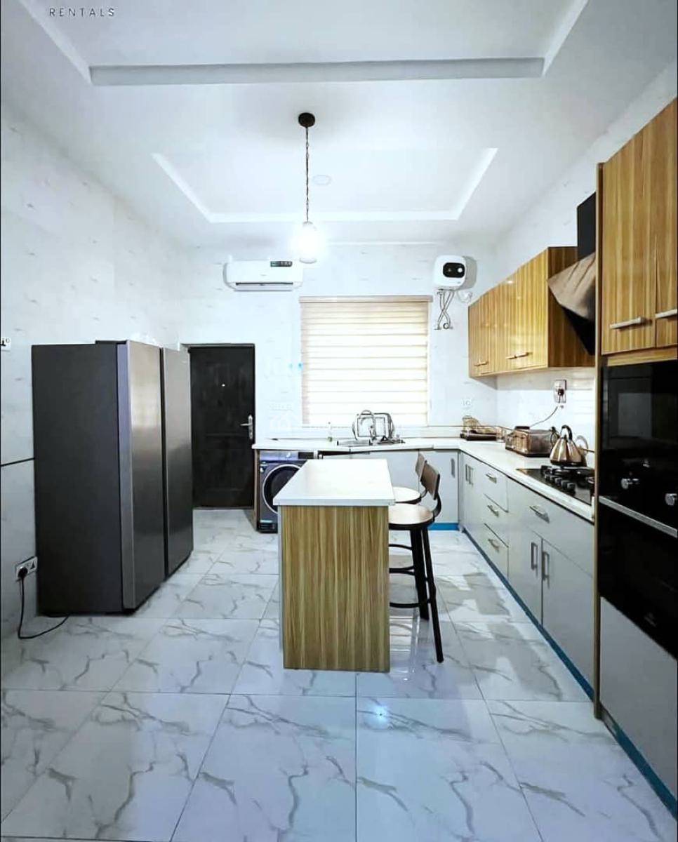 Fully Furnished 4-bedroom Semi Duplex, Orchid Road, Lekki, Lagos, Semi-detached Duplex for Rent