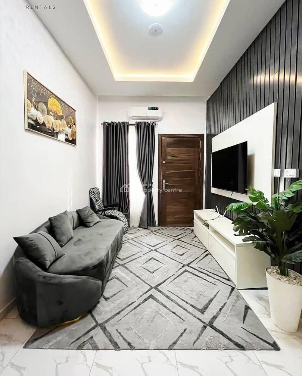 Fully Furnished 4-bedroom Semi Duplex, Orchid Road, Lekki, Lagos, Semi-detached Duplex for Rent