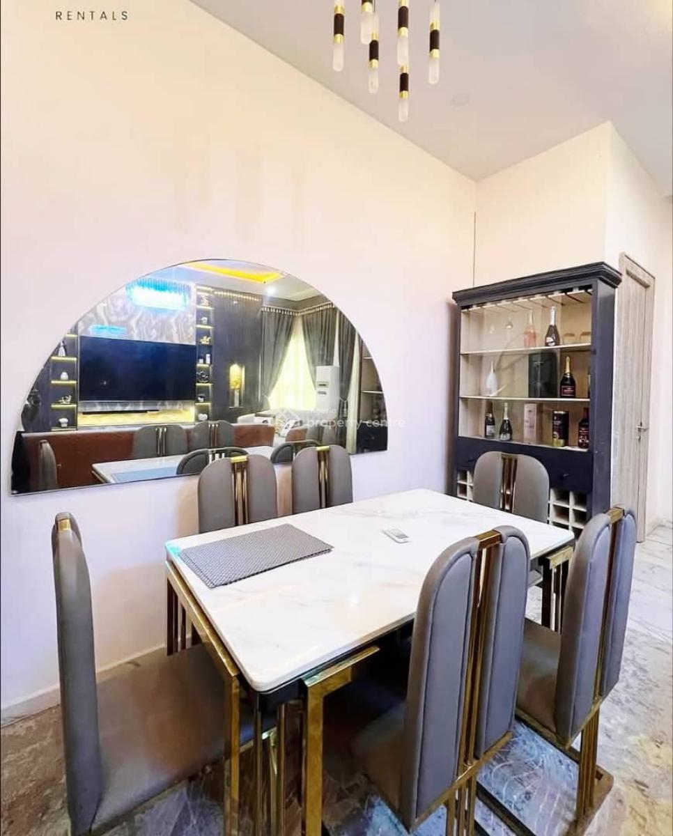 Fully Furnished 4-bedroom Semi Duplex, Orchid Road, Lekki, Lagos, Semi-detached Duplex for Rent