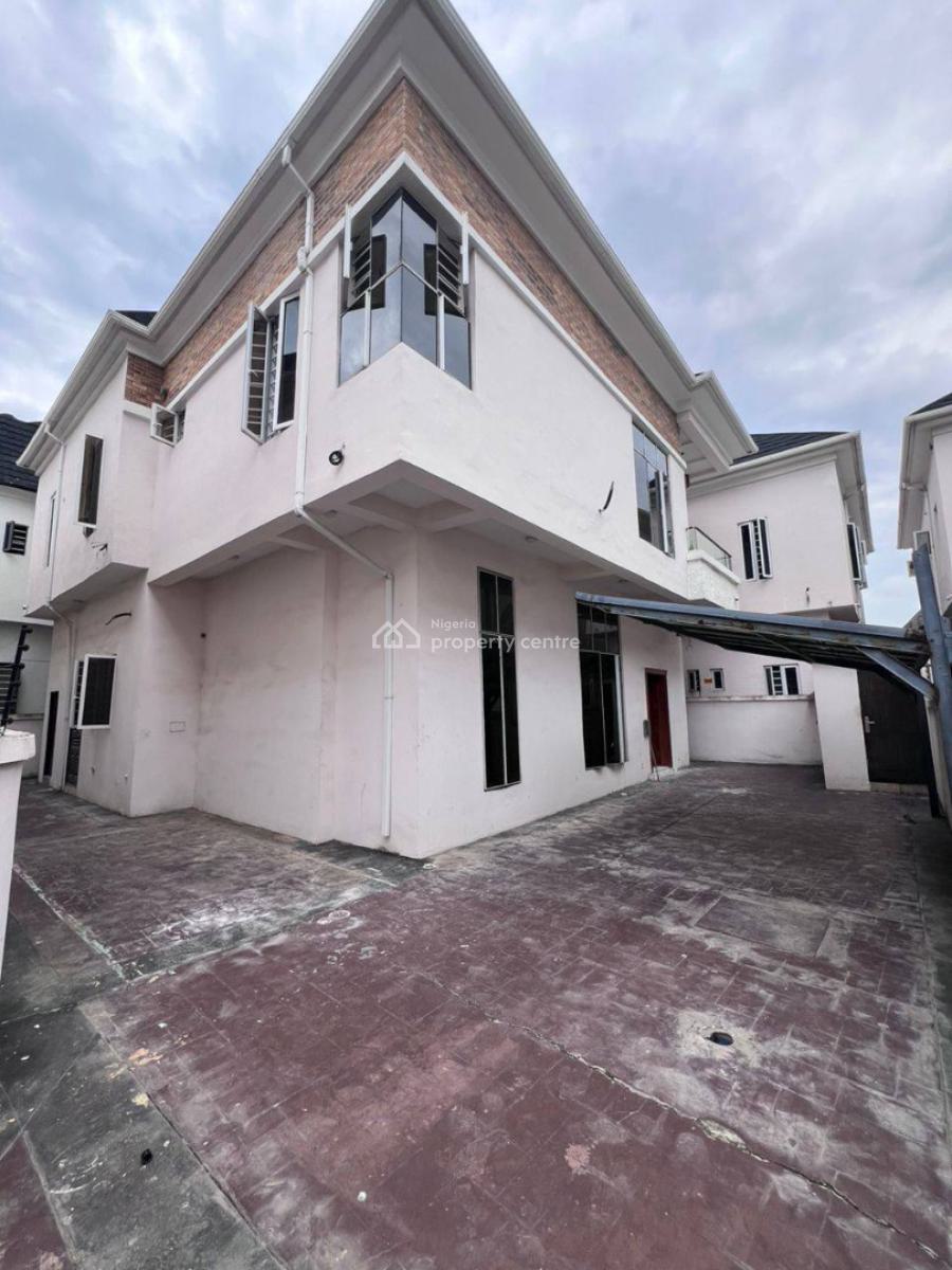 4 Bedroom Detached House, Orchid, Lekki, Lagos, Detached Duplex for Rent