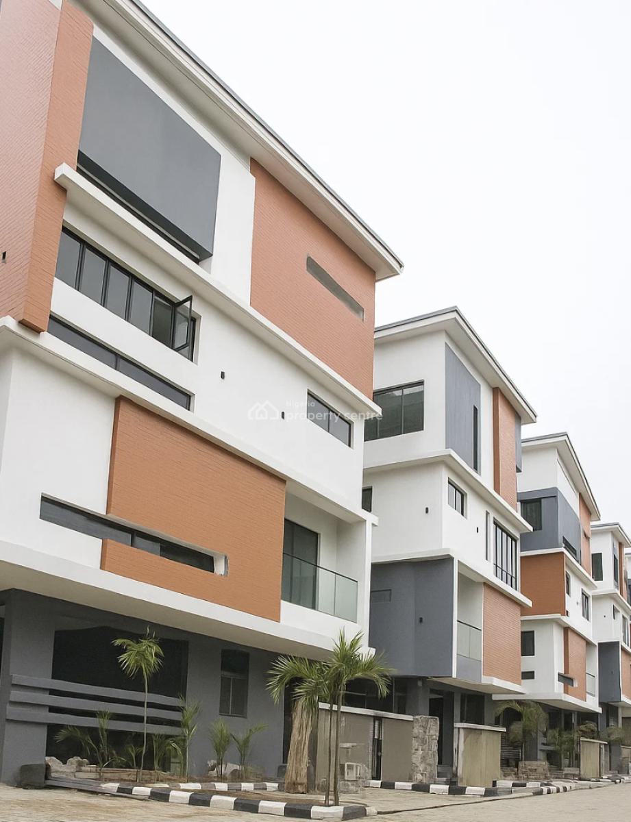 Exquisite 4 Bedroom Maisonette, Off Freedom Way, Lekki Phase 1, Lekki, Lagos, House for Rent