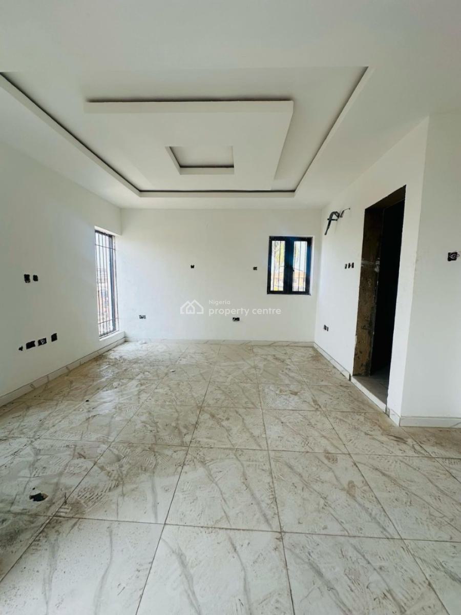 Eye Catchy 4 Bedroom Semi Detached Duplex with Bq, Beautifully Built Home with Bq in a Secured Neighborhood, Gbagada, Lagos, Semi-detached Duplex for Sale