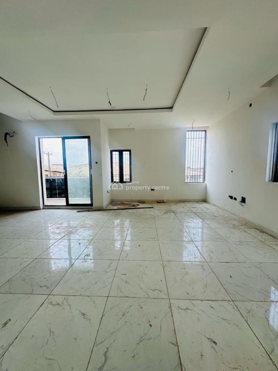 Eye Catchy 4 Bedroom Semi Detached Duplex with Bq, Beautifully Built Home with Bq in a Secured Neighborhood, Gbagada, Lagos, Semi-detached Duplex for Sale