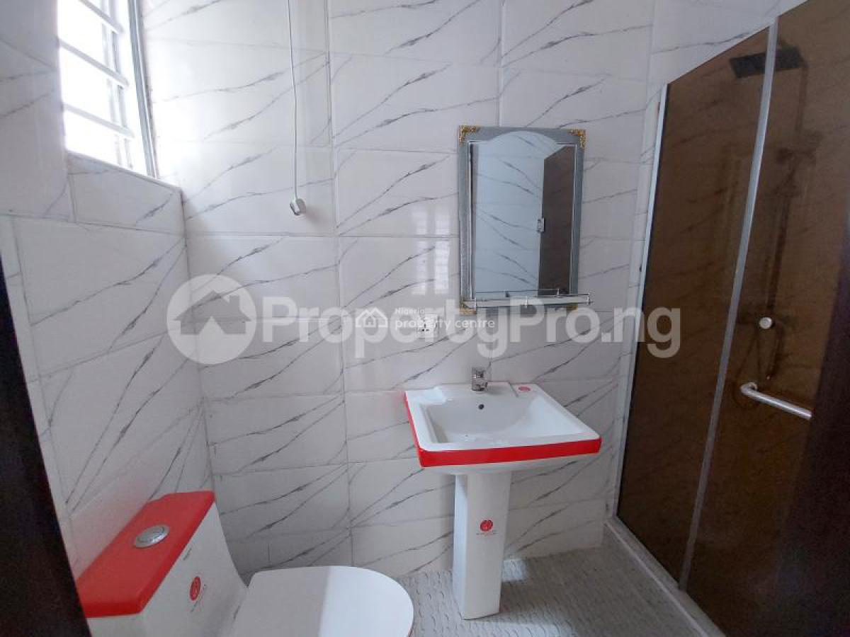 4 Bedroom Semi Detached Duplex  with Bq., Orchid, Lekki, Lagos, Semi-detached Duplex for Rent