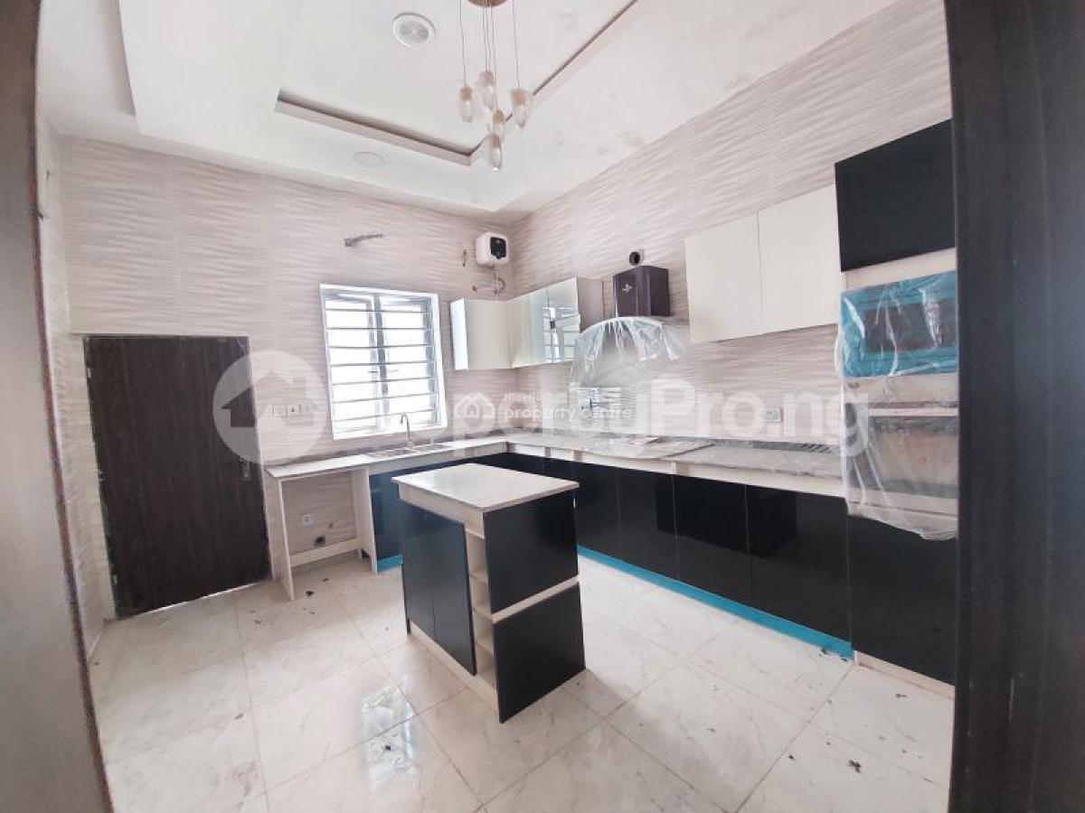 4 Bedroom Semi Detached Duplex  with Bq., Orchid, Lekki, Lagos, Semi-detached Duplex for Rent