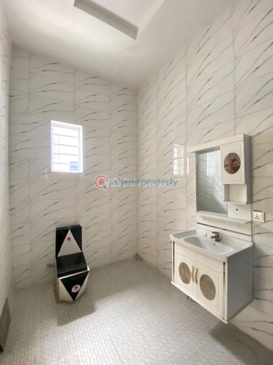 4 Bedroom Semi Detached Duplex  with Bq., Orchid, Lekki, Lagos, Semi-detached Duplex for Rent