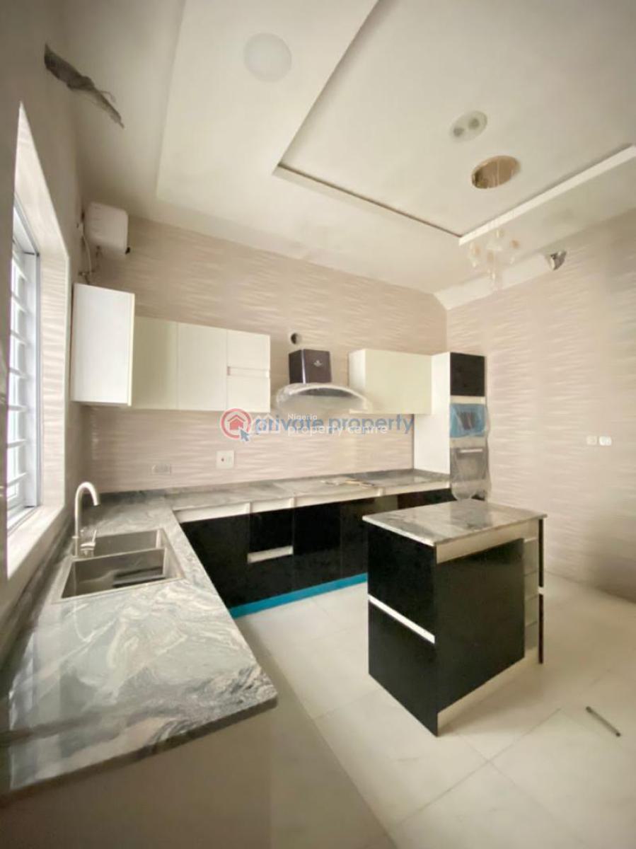 4 Bedroom Semi Detached Duplex  with Bq., Orchid, Lekki, Lagos, Semi-detached Duplex for Rent