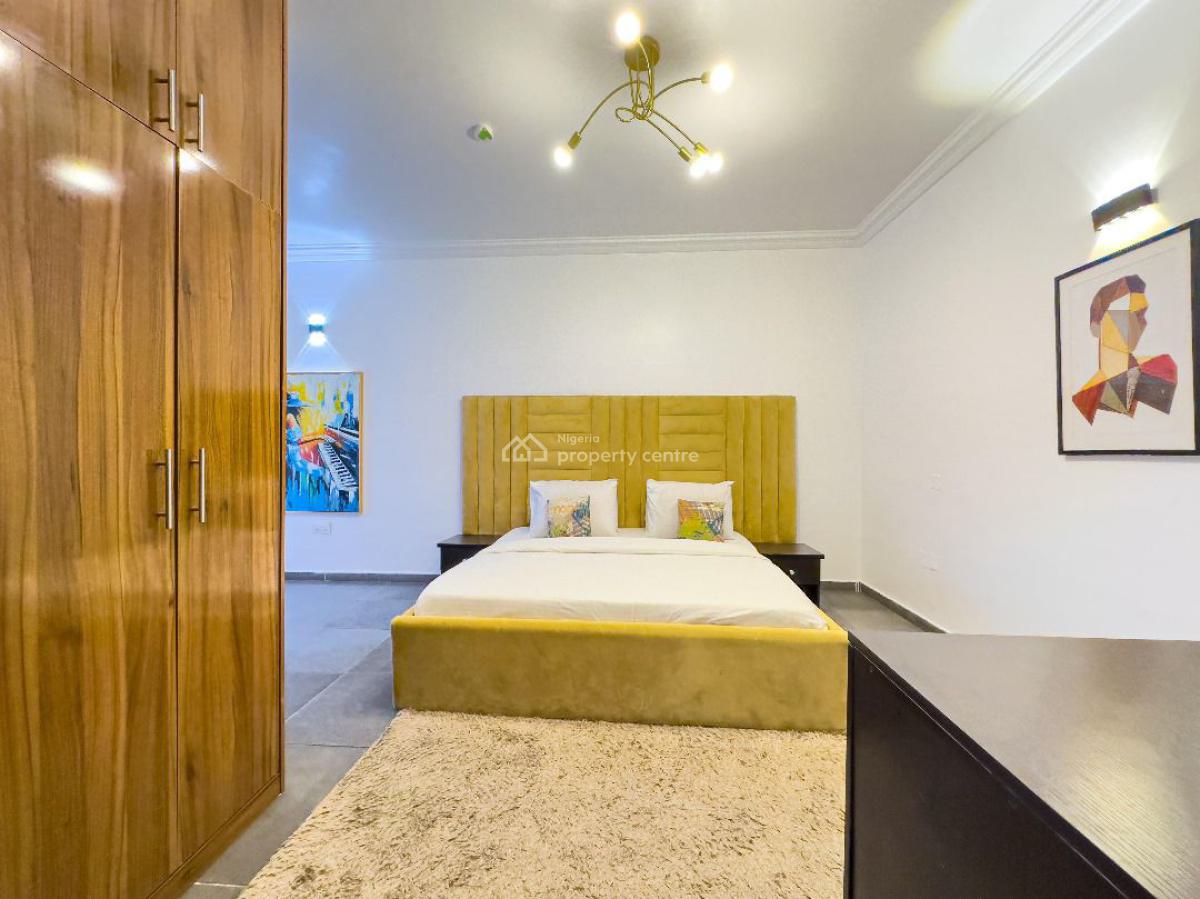 Luxury 3 Bedroom Terrace Duplex with High-end Features, Lekki Phase 1, Lekki, Lagos, Terraced Duplex Short Let