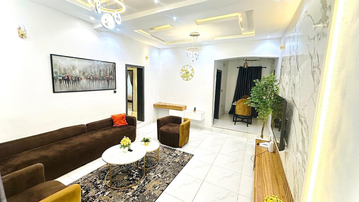 Luxury 3 Bedroom Apartment, Abesan Estate, Ipaja, Lagos, Flat / Apartment Short Let