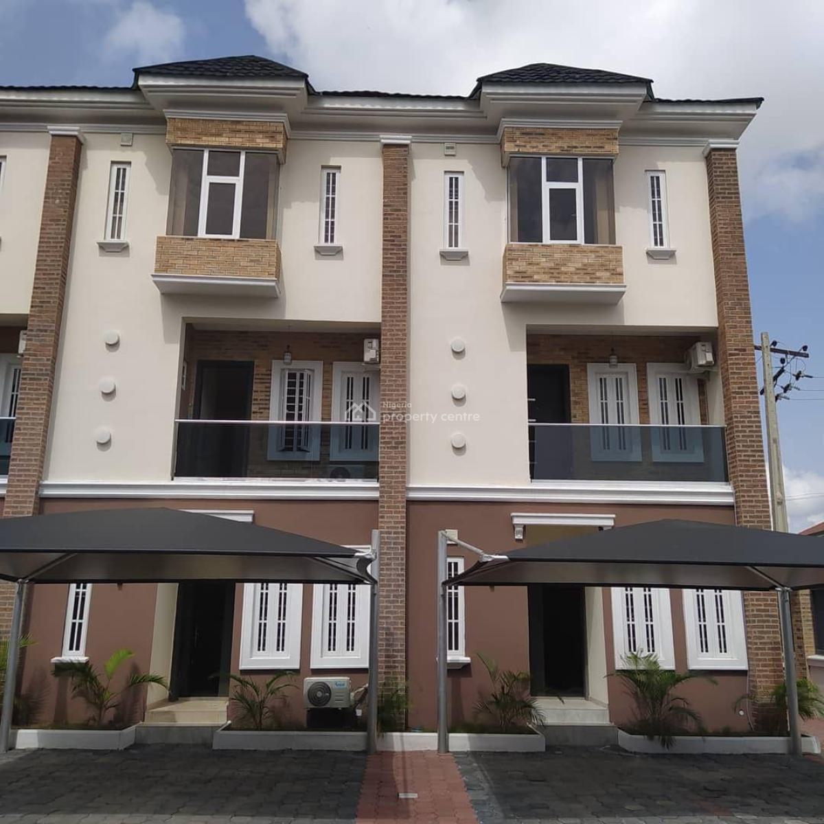 4-bedroom Terrace, Oniru, Victoria Island (vi), Lagos, House for Rent