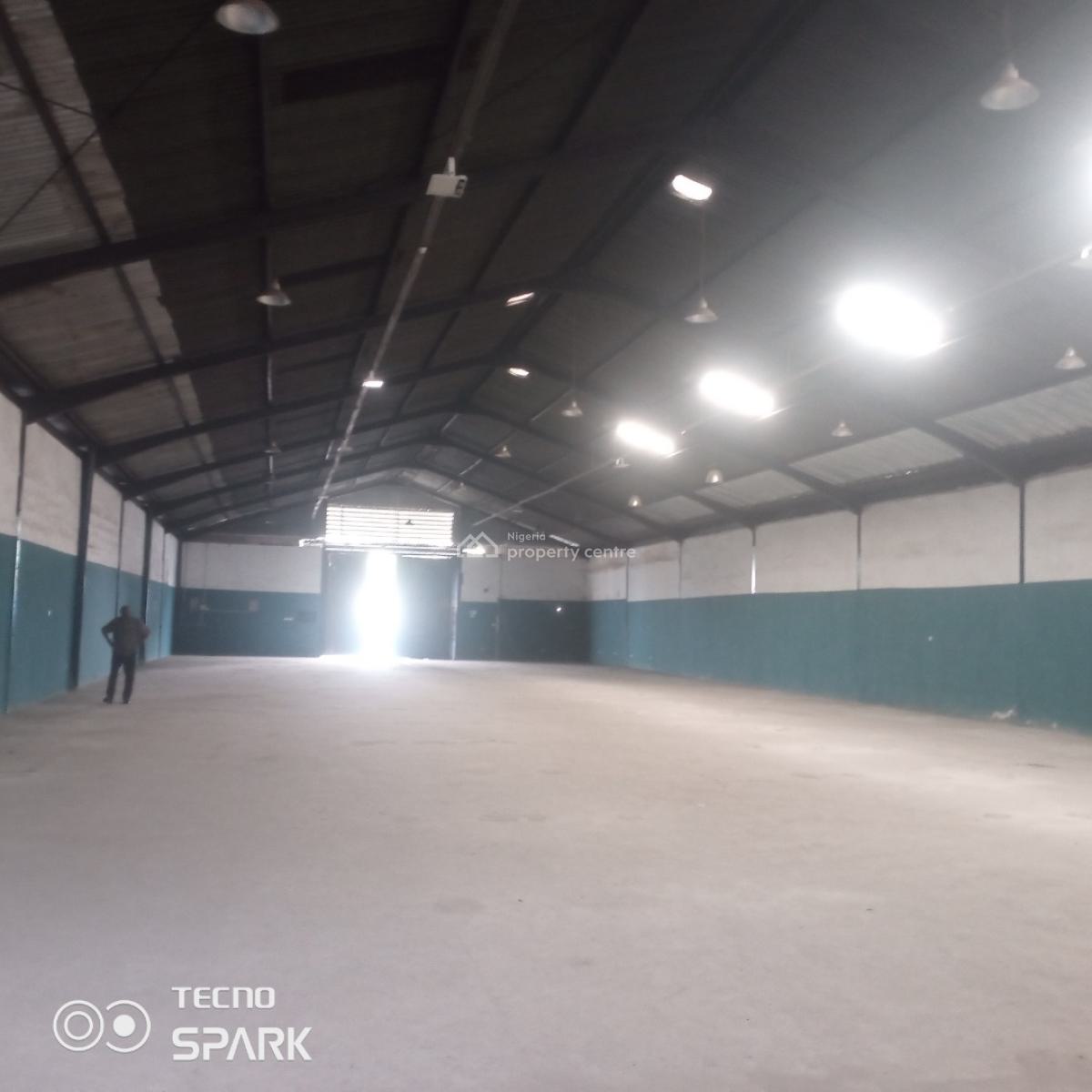 1200 Sam Warehouse, By Oba Acran, Oba Akran, Ikeja, Lagos, Warehouse for Rent