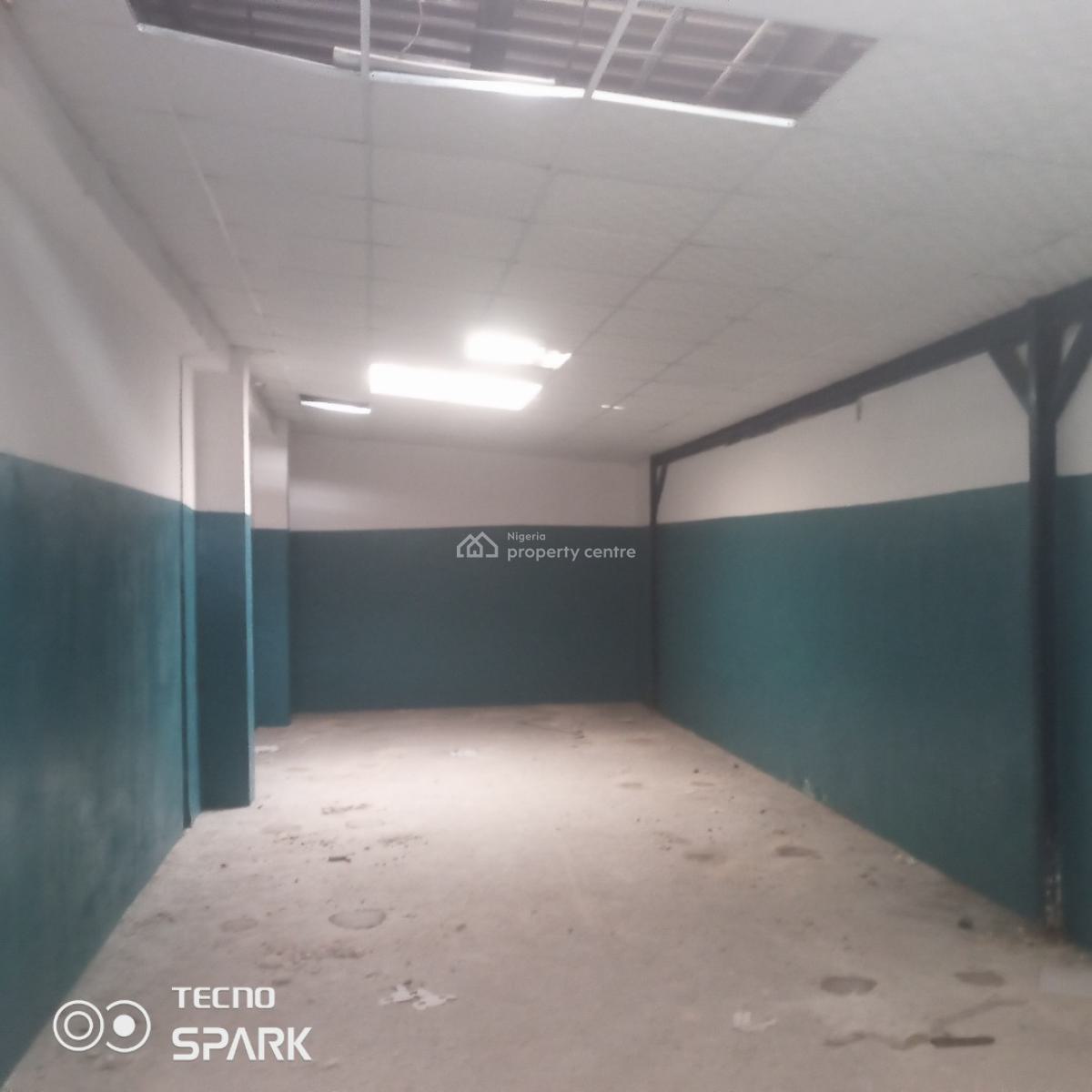 1200 Sam Warehouse, By Oba Acran, Oba Akran, Ikeja, Lagos, Warehouse for Rent