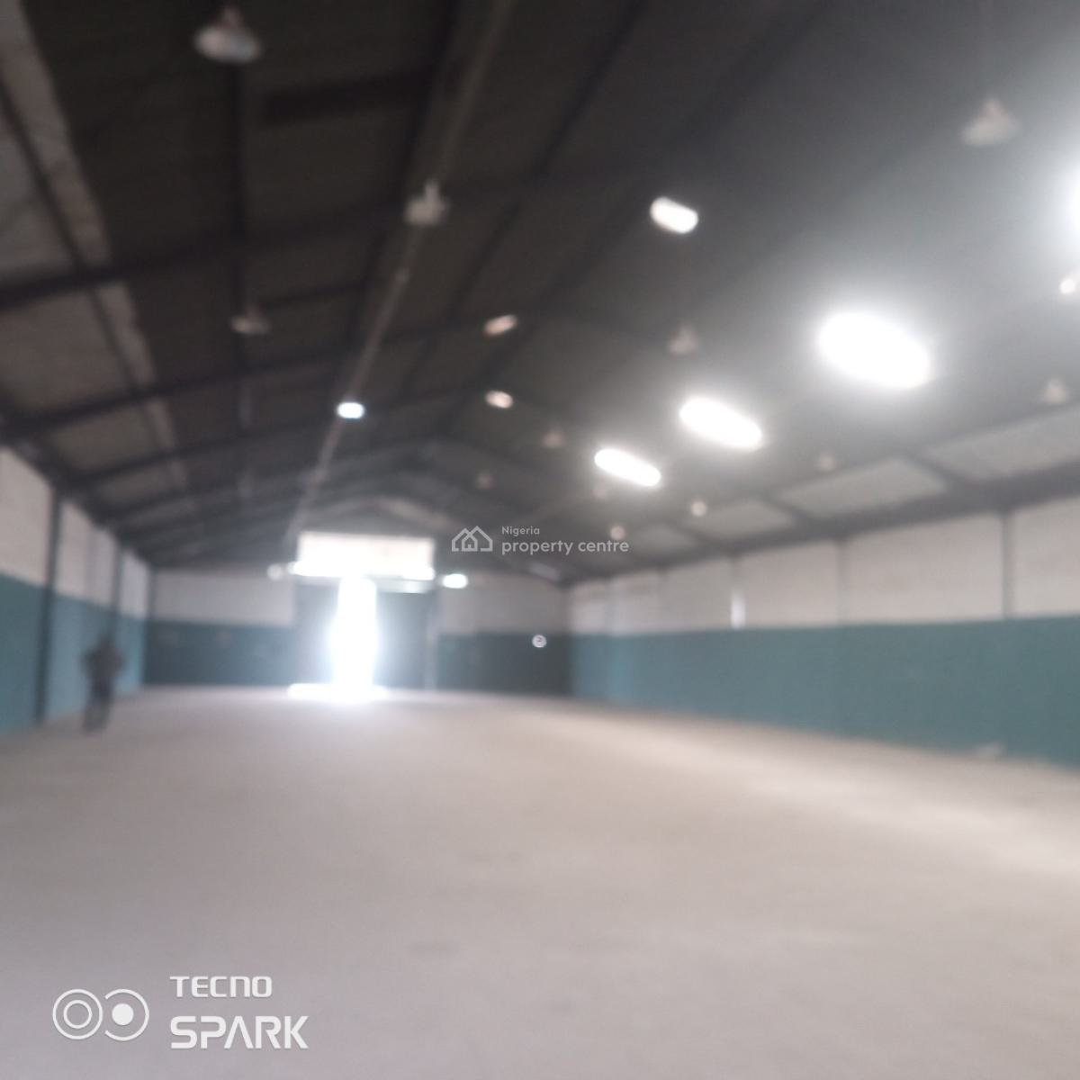 1200 Sam Warehouse, By Oba Acran, Oba Akran, Ikeja, Lagos, Warehouse for Rent