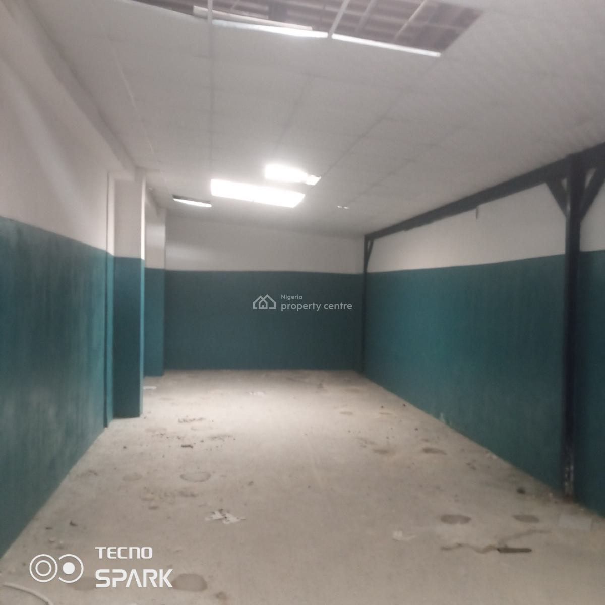 1200 Sam Warehouse, By Oba Acran, Oba Akran, Ikeja, Lagos, Warehouse for Rent