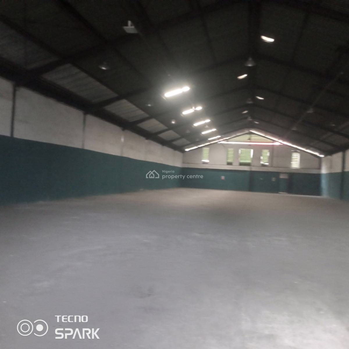 1200 Sam Warehouse, By Oba Acran, Oba Akran, Ikeja, Lagos, Warehouse for Rent