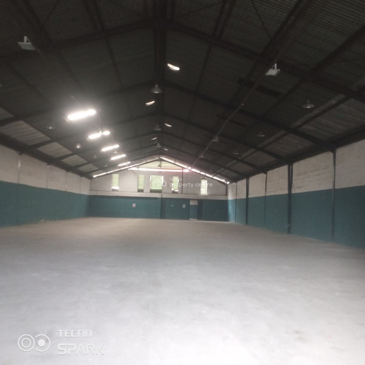 1200 Sam Warehouse, By Oba Acran, Oba Akran, Ikeja, Lagos, Warehouse for Rent