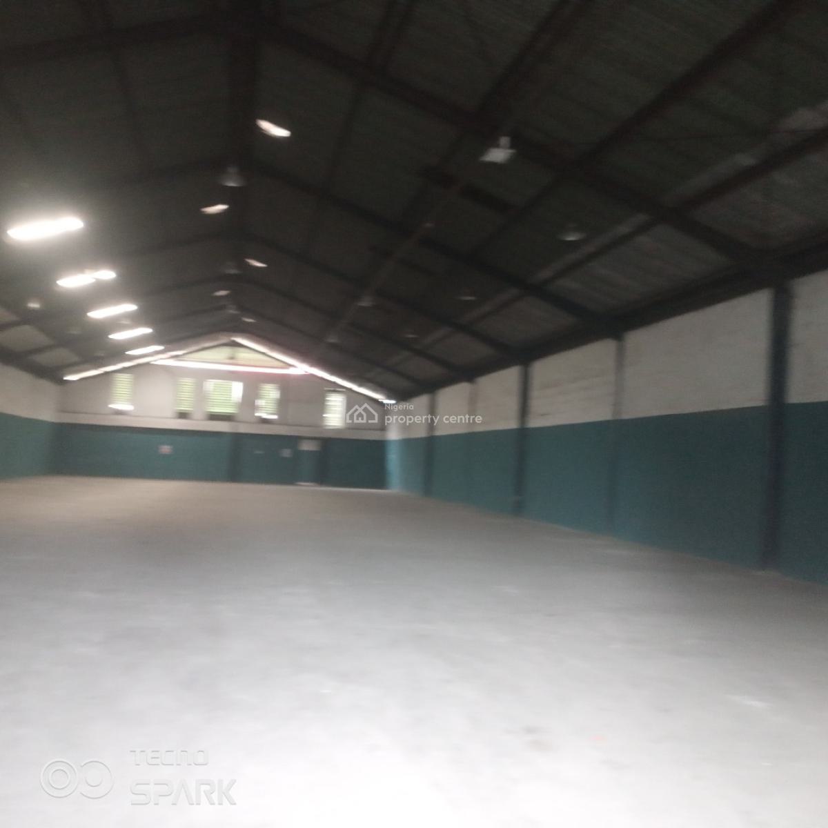 1200 Sam Warehouse, By Oba Acran, Oba Akran, Ikeja, Lagos, Warehouse for Rent