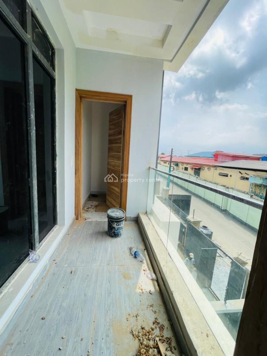 4 Bedroom Semi Detached Duplex, Gra Phase 1, Magodo, Lagos, Semi-detached Duplex for Sale