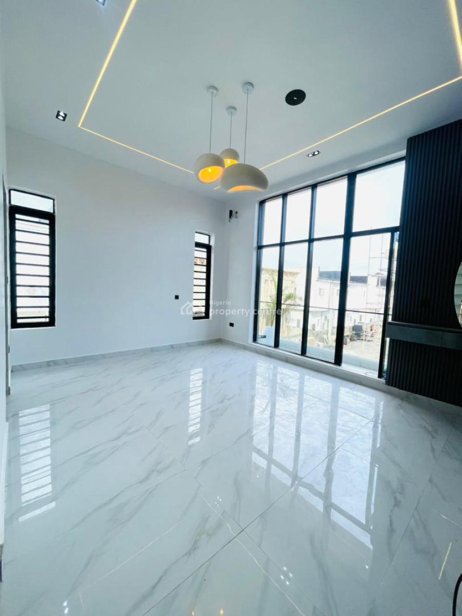 4 Bedroom Luxury Detached Duplex with Bq, 25b, Addo Road, Abraham Adesanya, Ajah, Lagos, Detached Duplex for Sale