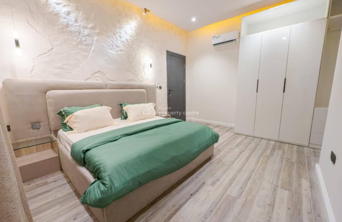 Smart Luxury 2 Bedroom Apartment with Swimming Pool & Alexa, Lekki Phase 1, Lekki, Lagos, Flat / Apartment Short Let